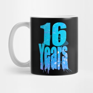 16 years Mug